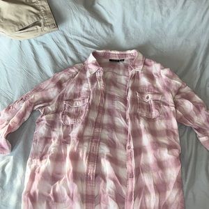 Button up over shirt